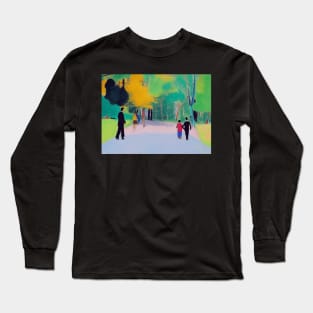 Walk Together Friends Long Sleeve T-Shirt